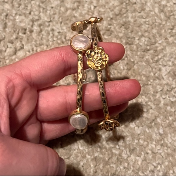 Preppy Canvas Style bangle duo - Picture 3 of 3